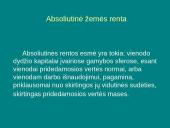 K. Markso žemės rentos teorija ir jos vertinimas dabartinės ekonomikos teorijos požiūriu 15 puslapis