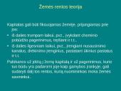 K. Markso žemės rentos teorija ir jos vertinimas dabartinės ekonomikos teorijos požiūriu 4 puslapis