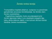 K. Markso žemės rentos teorija ir jos vertinimas dabartinės ekonomikos teorijos požiūriu 5 puslapis