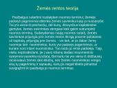 K. Markso žemės rentos teorija ir jos vertinimas dabartinės ekonomikos teorijos požiūriu 6 puslapis