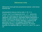 K. Markso žemės rentos teorija ir jos vertinimas dabartinės ekonomikos teorijos požiūriu 10 puslapis