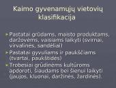 Kaimo gyvenviečių architektūra  2 puslapis