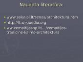 Kaimo gyvenviečių architektūra  16 puslapis