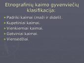 Kaimo gyvenviečių architektūra  3 puslapis