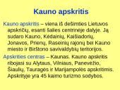 Kaimo ir vandens turizmas Kauno apskrityje 2 puslapis