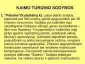 Kaimo ir vandens turizmas Kauno apskrityje 14 puslapis