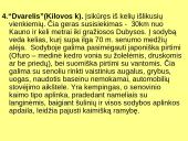 Kaimo ir vandens turizmas Kauno apskrityje 20 puslapis