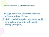 Kainų nustatymo metodai 15 puslapis