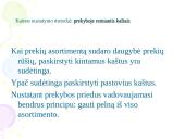 Kainų nustatymo metodai 17 puslapis