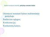 Kainų nustatymo metodai 18 puslapis