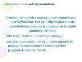 Kainų nustatymo metodai 19 puslapis