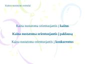 Kainų nustatymo metodai 20 puslapis