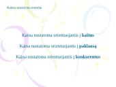 Kainų nustatymo metodai 3 puslapis