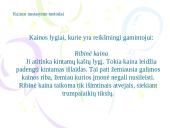 Kainų nustatymo metodai 4 puslapis