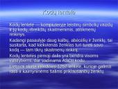 Kaip rinkti simbolius 8 puslapis