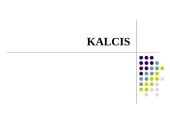 Kalcio pasisavinimas ir trūkumas