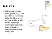 Kalcio pasisavinimas ir trūkumas 2 puslapis