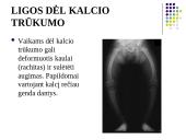Kalcio pasisavinimas ir trūkumas 6 puslapis