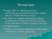 Karas Tito Jugoslavijai? Vengrų armijos vaidmuo Sovietų šaltojo karo strategijoje 5 puslapis