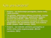 Karjeros planavimo koncepcijos 2 puslapis