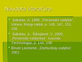 Karjeros planavimo koncepcijos 13 puslapis