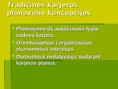 Karjeros planavimo koncepcijos 4 puslapis