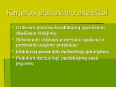 Karjeros planavimo koncepcijos 7 puslapis