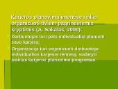 Karjeros planavimo koncepcijos 8 puslapis