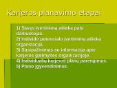 Karjeros planavimo koncepcijos 9 puslapis