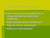 Karjeros planavimo koncepcijos 10 puslapis