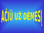 Keliaukime po Lietuvą 19 puslapis