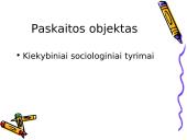 Kiekybiniai sociologiniai tyrimai 3 puslapis