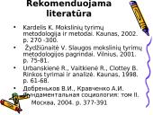 Kiekybiniai sociologiniai tyrimai 5 puslapis