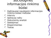 Kiekybiniai sociologiniai tyrimai 10 puslapis