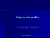 Kinijos Liaudies Respublikos ekonomika