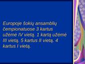 Klaipėdos universiteto sportinių šokių klubas "Žuvėdra" 12 puslapis