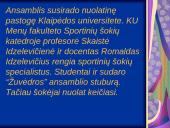 Klaipėdos universiteto sportinių šokių klubas "Žuvėdra" 6 puslapis