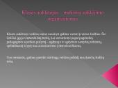 Klasės auklėtojo vaidmenys ir funkcijos humanistinė ugdymo paradigma grindžiamoje mokykloje 2 puslapis