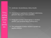 Klasės auklėtojo vaidmenys ir funkcijos humanistinė ugdymo paradigma grindžiamoje mokykloje 13 puslapis