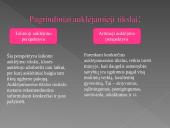 Klasės auklėtojo vaidmenys ir funkcijos humanistinė ugdymo paradigma grindžiamoje mokykloje 15 puslapis