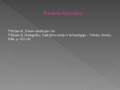 Klasės auklėtojo vaidmenys ir funkcijos humanistinė ugdymo paradigma grindžiamoje mokykloje 16 puslapis