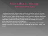 Klasės auklėtojo vaidmenys ir funkcijos humanistinė ugdymo paradigma grindžiamoje mokykloje 8 puslapis