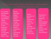 Klasės auklėtojo vaidmenys ir funkcijos humanistinė ugdymo paradigma grindžiamoje mokykloje 9 puslapis