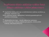 Klasės auklėtojo vaidmenys ir funkcijos humanistinė ugdymo paradigma grindžiamoje mokykloje 10 puslapis