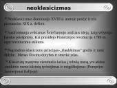 Klasicizmas Vakarų Europoje  XVII - XIX amžiuje. Menas, architektūra ir mokslas 13 puslapis