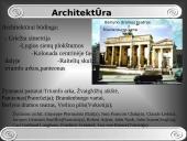 Klasicizmas Vakarų Europoje  XVII - XIX amžiuje. Menas, architektūra ir mokslas 14 puslapis