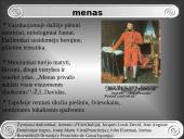 Klasicizmas Vakarų Europoje  XVII - XIX amžiuje. Menas, architektūra ir mokslas 17 puslapis