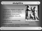 Klasicizmas Vakarų Europoje  XVII - XIX amžiuje. Menas, architektūra ir mokslas 19 puslapis