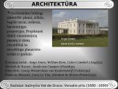 Klasicizmas Vakarų Europoje  XVII - XIX amžiuje. Menas, architektūra ir mokslas 4 puslapis