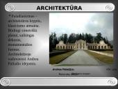 Klasicizmas Vakarų Europoje  XVII - XIX amžiuje. Menas, architektūra ir mokslas 6 puslapis